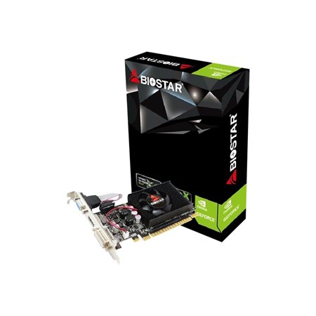 BIOSTAR GeForce 210 - 1GB GDDR3 RAM - Grafikkarte