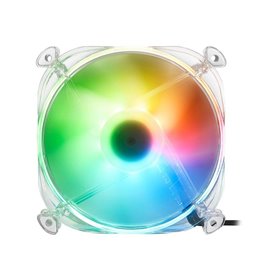 Sharkoon SHARK Disc PWM - Gehäuselüfter - 120mm - Weiß