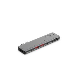 LINQ 7-in-2 Pro Multiport Adapter 4K HDMI (with Thunderbolt Pass-Through)
