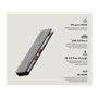 LINQ 7-in-2 Pro Multiport Adapter 4K HDMI (with Thunderbolt Pass-Through)