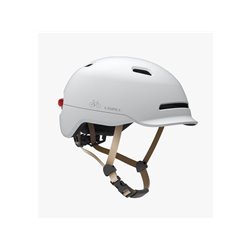 Livall C20 Smart Commuter Helmet - Medium - White
