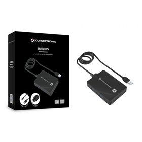 Conceptronics - hub USB-Hubs - Schwarz
