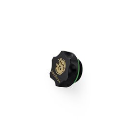 Bitspower Premium G1/4" Matt Black Stop Fitting