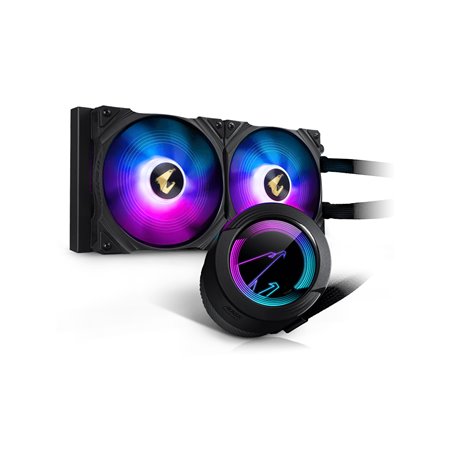 GIGABYTE AORUS WATERFORCE 280 - CPU-Wasserkühlung - Max 36 dBA