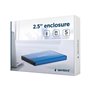 Gembird EE2-U3S-3-DB - storage enclosure - SATA - USB 3.0