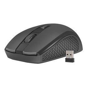 Natec Jay 2 - mouse - 2.4 GHz - black - Maus (Schwarz)