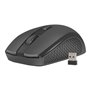 Natec Jay 2 - mouse - 2.4 GHz - black - Maus (Schwarz)