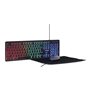 Gembird KBS-UML-01 - keyboard mouse and mouse pad set - US - Tastatur, Maus und Mousepad-Set - Englisch - US - Schwarz