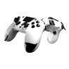 Gioteck VX-4 Wireless Premium BT Controller - White - Wireless Controller - Sony PlayStation 4