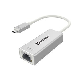 Sandberg USB-C Gigabit Network Adapter