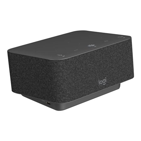 Logitech Logi Dock for Teams - docking station - USB-C - HDMI DP - Bluetooth