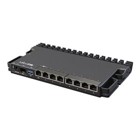 MikroTik RB5009UG+S+IN 9-Port Router (7x 1G RJ45 / 1x 2.5G RJ45 / 1x 10G SFP+) USB 3.0 - Router