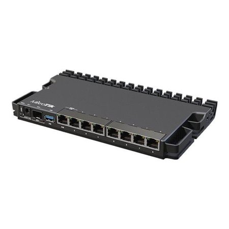 MikroTik RB5009UG+S+IN 9-Port Router (7x 1G RJ45 / 1x 2.5G RJ45 / 1x 10G SFP+) USB 3.0 - Router
