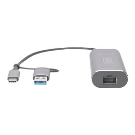 DIGITUS USB Type-C to 2.5G LAN Adapter