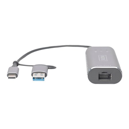 DIGITUS USB Type-C to 2.5G LAN Adapter