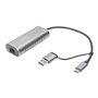 DIGITUS USB Type-C to 2.5G LAN Adapter