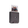 Fujifilm instax Link WIDE - Mocha Grey Fotodrucker - Farbe - LED