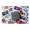 Fujifilm instax Link WIDE - Mocha Grey Fotodrucker - Farbe - LED