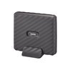 Fujifilm instax Link WIDE - Mocha Grey Fotodrucker - Farbe - LED