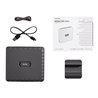 Fujifilm instax Link WIDE - Mocha Grey Fotodrucker - Farbe - LED
