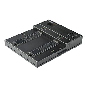 StarTech.com SM2DUPE11 Standalone M.2 SATA & M.2 NVMe Duplicator and Eraser
