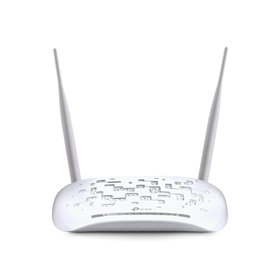 TP-Link TD-W9970 300Mbps Wireless N USB VDSL/ADSL Modem Router - Wireless router N Standard - 802.11n