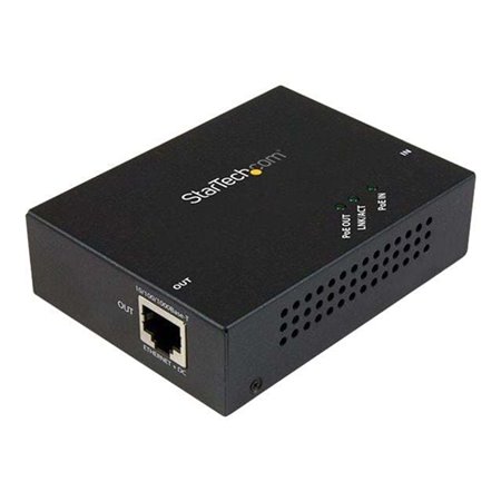 StarTech.com Gigabit PoE+ Extender