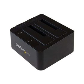 StarTech.com USB 3.1 Gen 2 (10Gbps) Dual-Bay Dock for 2.5"/3.5" SATA Drives