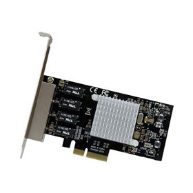 StarTech.com 4-Port Gigabit Ethernet Network Card