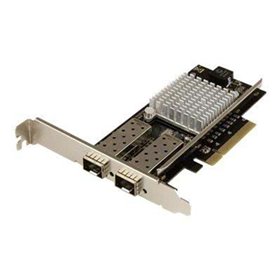 StarTech.com 2-Port 10G Fiber Network Card with Open SFP
