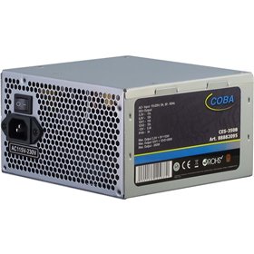 Inter-Tech Coba CES-350B Netzteile - 350 Watt - 120 mm - ATX - 80 Plus Bronze zertifiziert