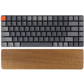 Keychron Walnut Wood Palmrest for K3 / K7 - Handgelenkstütze - Braun