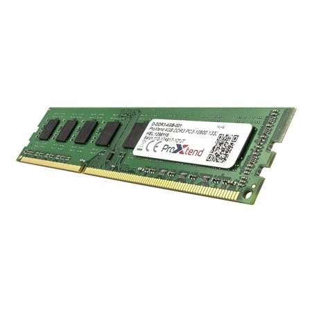 ProXtend 4GB DDR3 PC3-10600 1333MHz