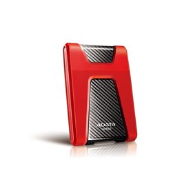 A-Data DashDrive Durable HD650 - Extern Festplatte - 1TB - Rot