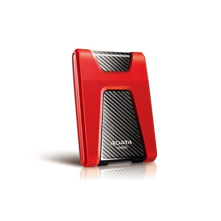 A-Data DashDrive Durable HD650 - Extern Festplatte - 1TB - Rot