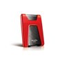 A-Data DashDrive Durable HD650 - Extern Festplatte - 1TB - Rot