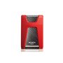 A-Data DashDrive Durable HD650 - Extern Festplatte - 1TB - Rot