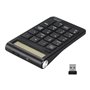 Ultron UN2 - keypad - with display calculator - Tastaturen - Schwarz