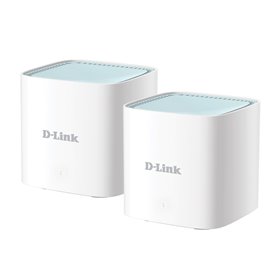 D-Link EAGLE PRO AI AX1500 Mesh System Wi-Fi 6 (2-Pack) - Mesh router 802.11a/b/g/n (draft 2.0)/ac/ax