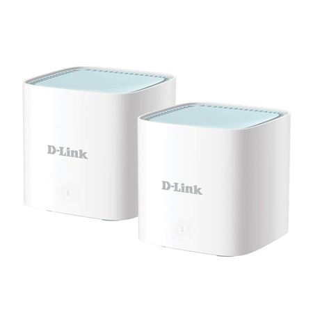 D-Link EAGLE PRO AI AX1500 Mesh System Wi-Fi 6 (2-Pack) - Mesh router 802.11a/b/g/n (draft 2.0)/ac/ax