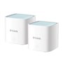 D-Link EAGLE PRO AI AX1500 Mesh System Wi-Fi 6 (2-Pack) - Mesh router 802.11a/b/g/n (draft 2.0)/ac/ax
