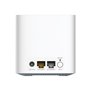 D-Link EAGLE PRO AI AX1500 Mesh System Wi-Fi 6 (2-Pack) - Mesh router 802.11a/b/g/n (draft 2.0)/ac/ax
