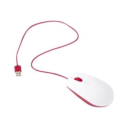 Raspberry Pi - Maus (Weiß)