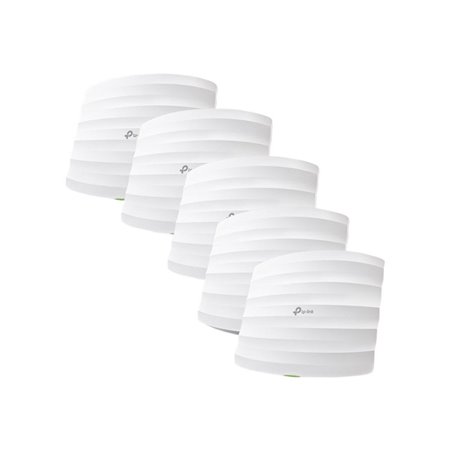 TP-Link EAP245(5-PACK) AC1750 Wireless Dual Band Gigabit Ceiling Mount Access Point