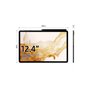Samsung Galaxy Tab S8 Plus 128GB - Graphite