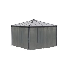 Canopia Mosquito net for Palram - Palermo 3000/3600 Milano 3000 & Martinique 3600 garden gazebo