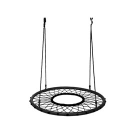 Nordic Play Round net swing with center hole Ø100 cm Active