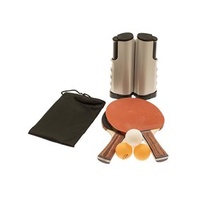 Nordic Games Table tennis set with adjustable net 2 rackets and 4 balls