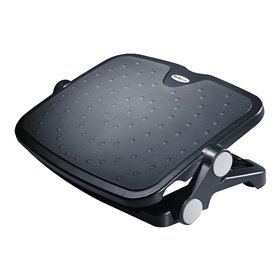 StarTech.com Adjustable Under-Desk Foot Rest Black