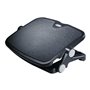 StarTech.com Adjustable Under-Desk Foot Rest Black